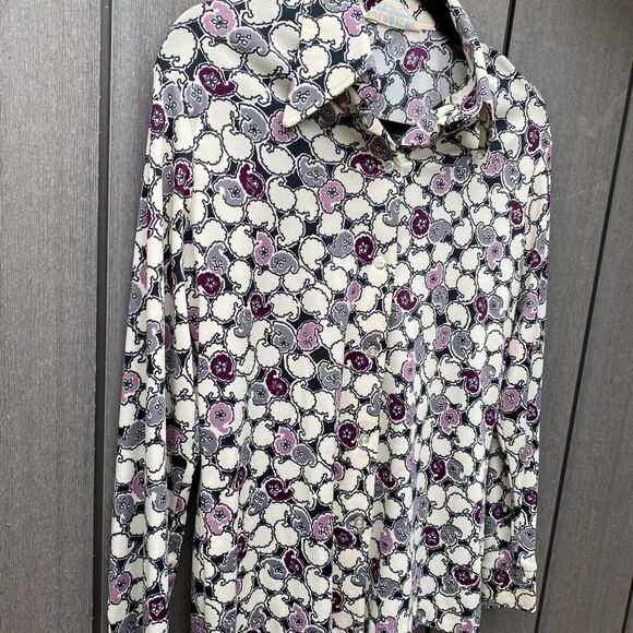 Vintage Kolortron Koret Polyester Blouse - Picture 3 of 7